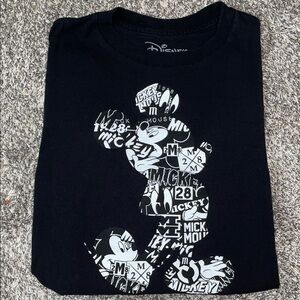 Neff Disney Mickey Mouse Graphic T Shirt